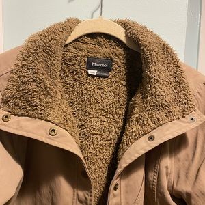 Marmot women jacket.